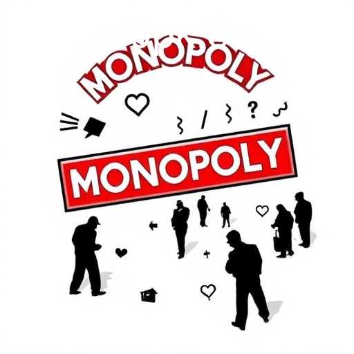 Exploring the Complex Dynamics of Monopoly in the Context of 'Jili 90'